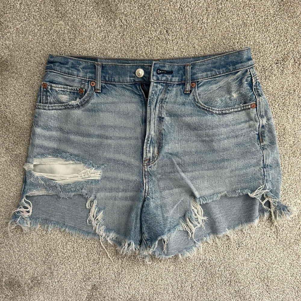 Highest Rise 90s Boyfriend Short